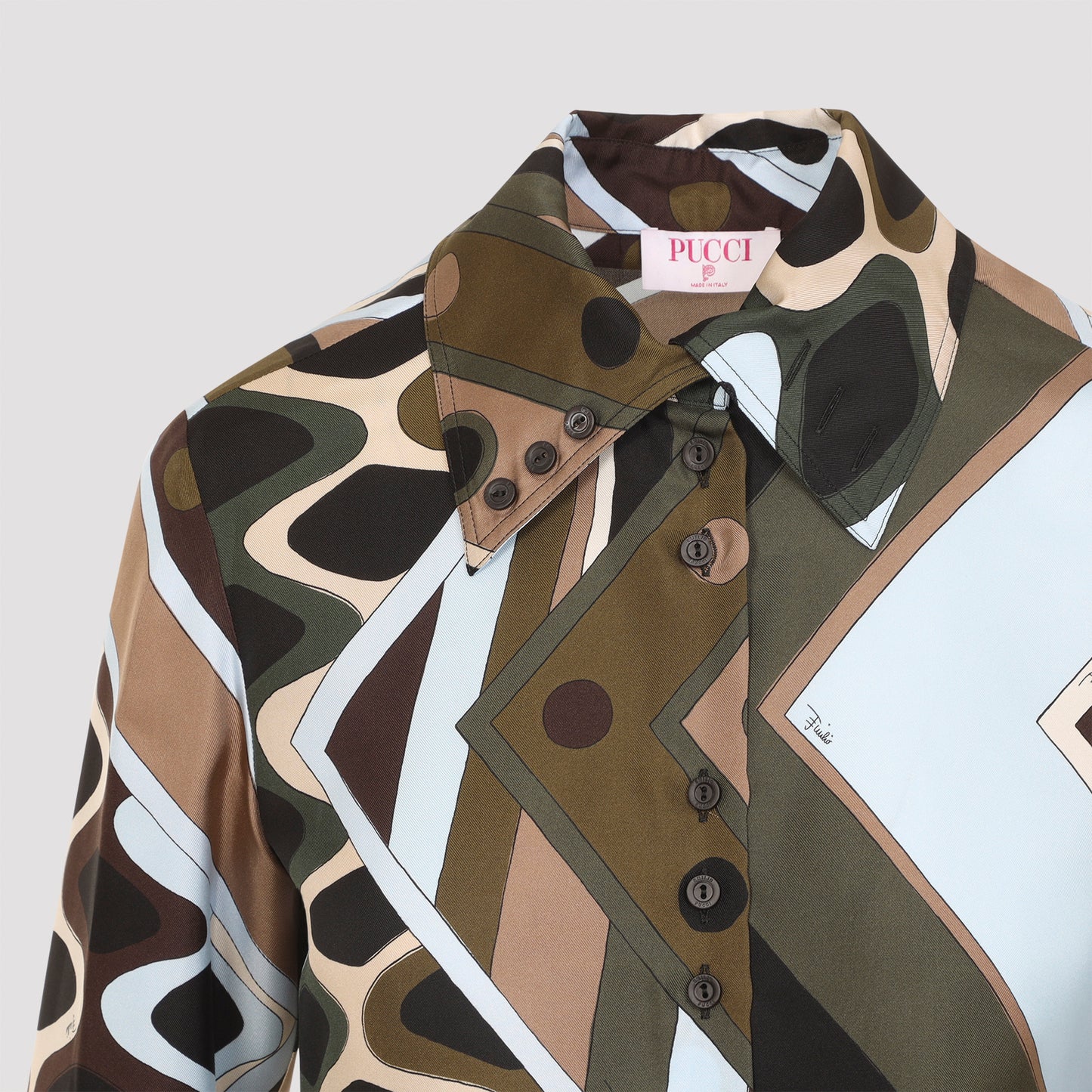 Pucci Silk Shirt