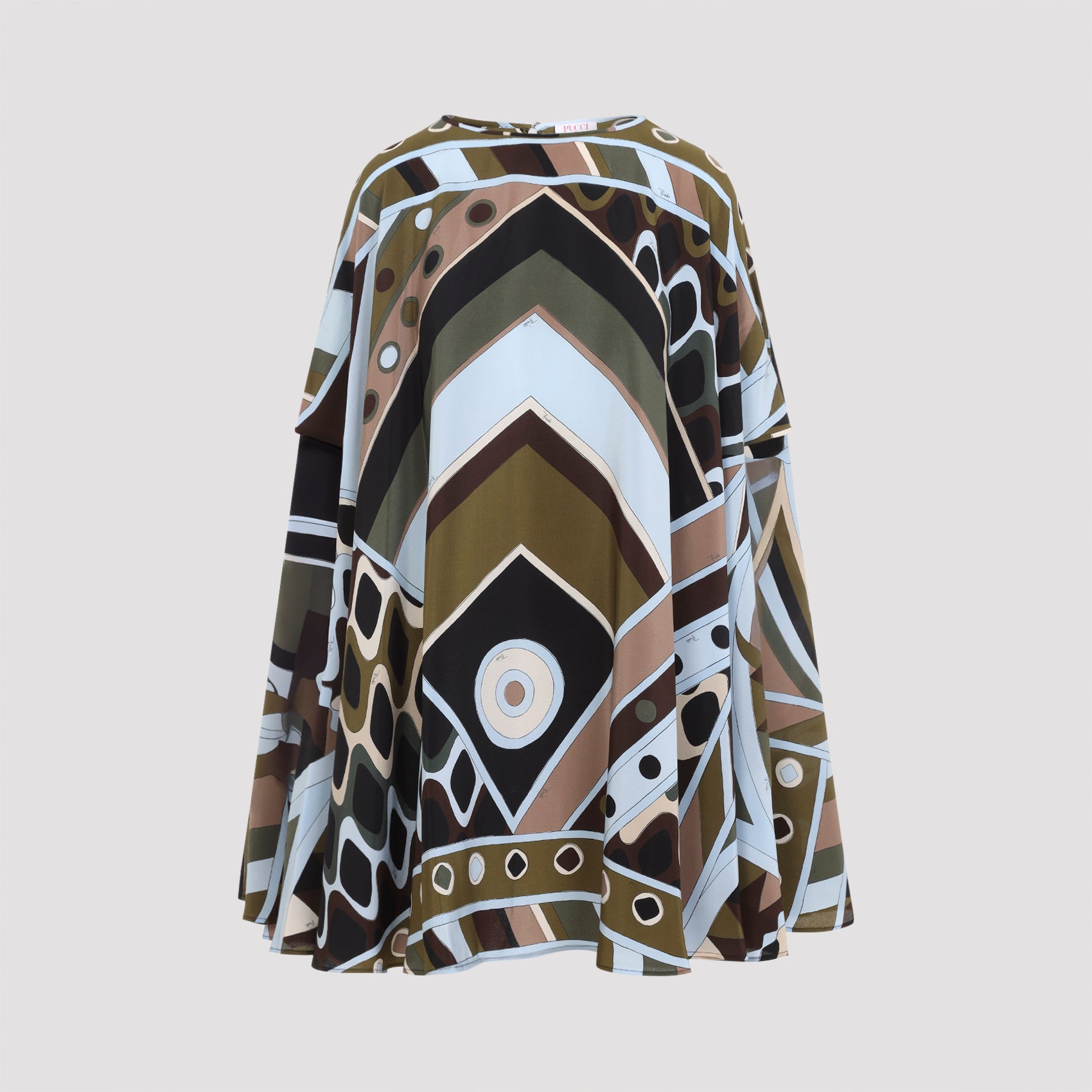 Pucci Silk Mini Dress