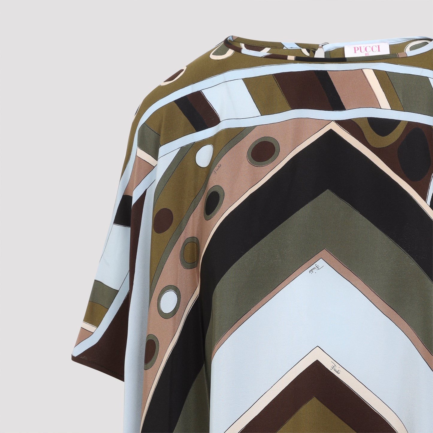 Pucci Silk Mini Dress
