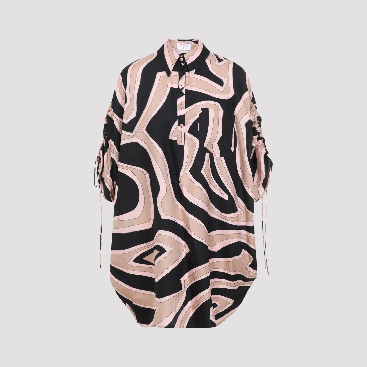 Pucci Silk Mini Dress