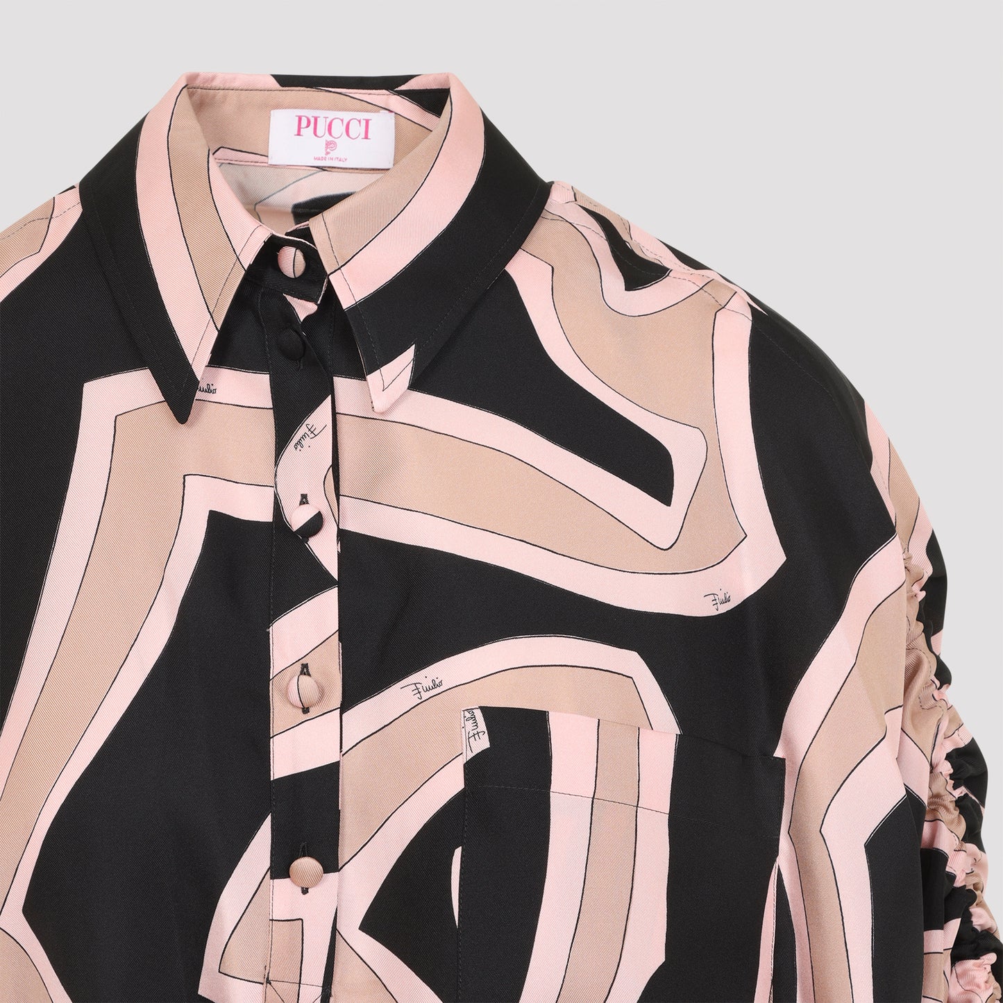 Pucci Silk Mini Dress