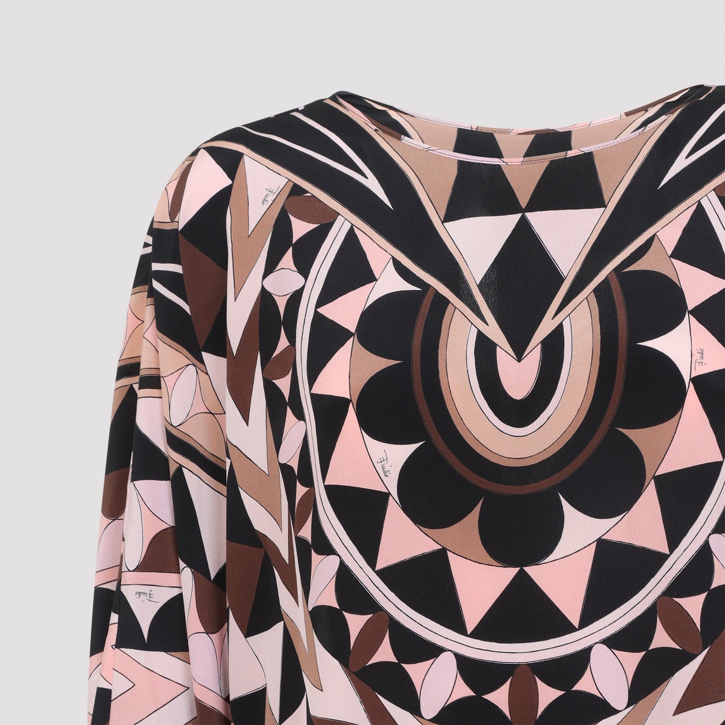 Pucci Silk Long Dress