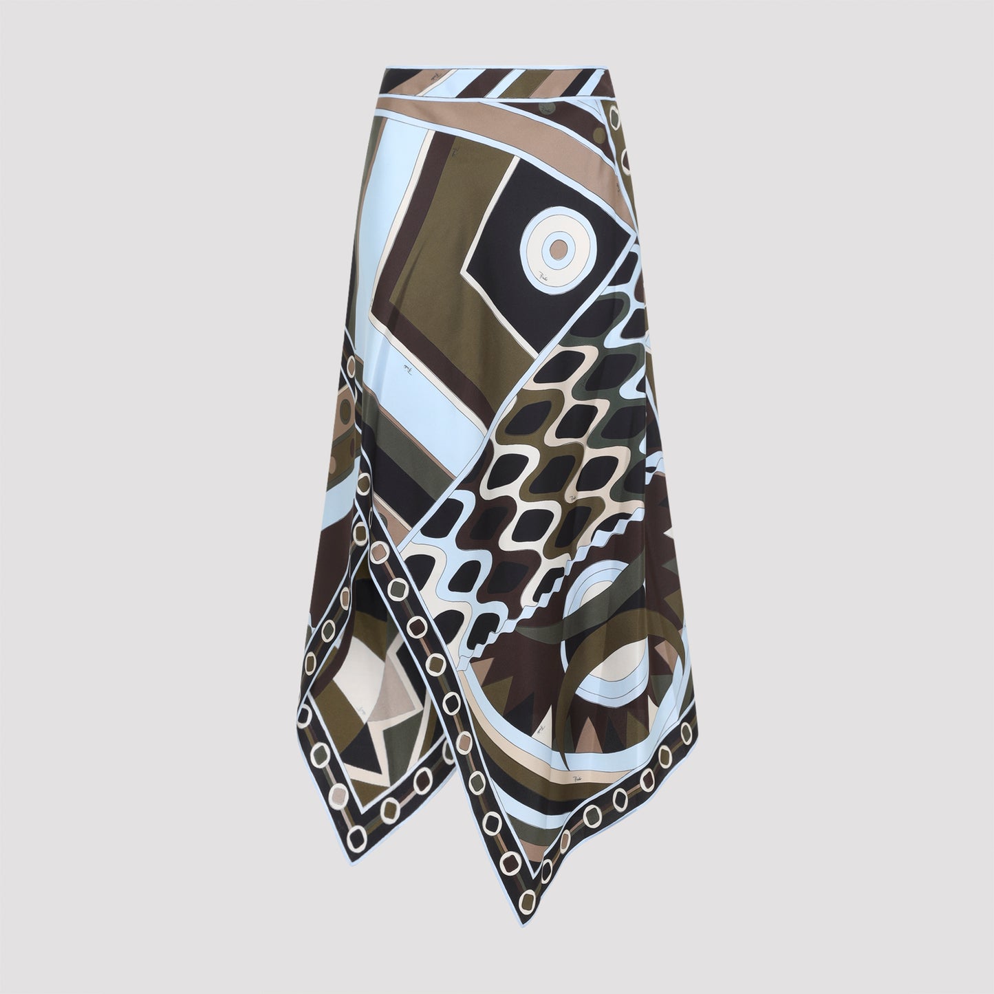 Pucci Silk Long Skirt