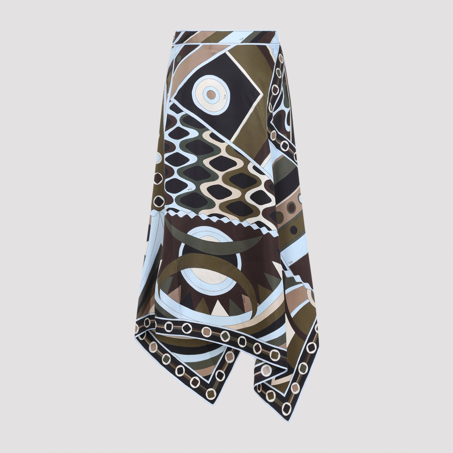 Pucci Silk Long Skirt