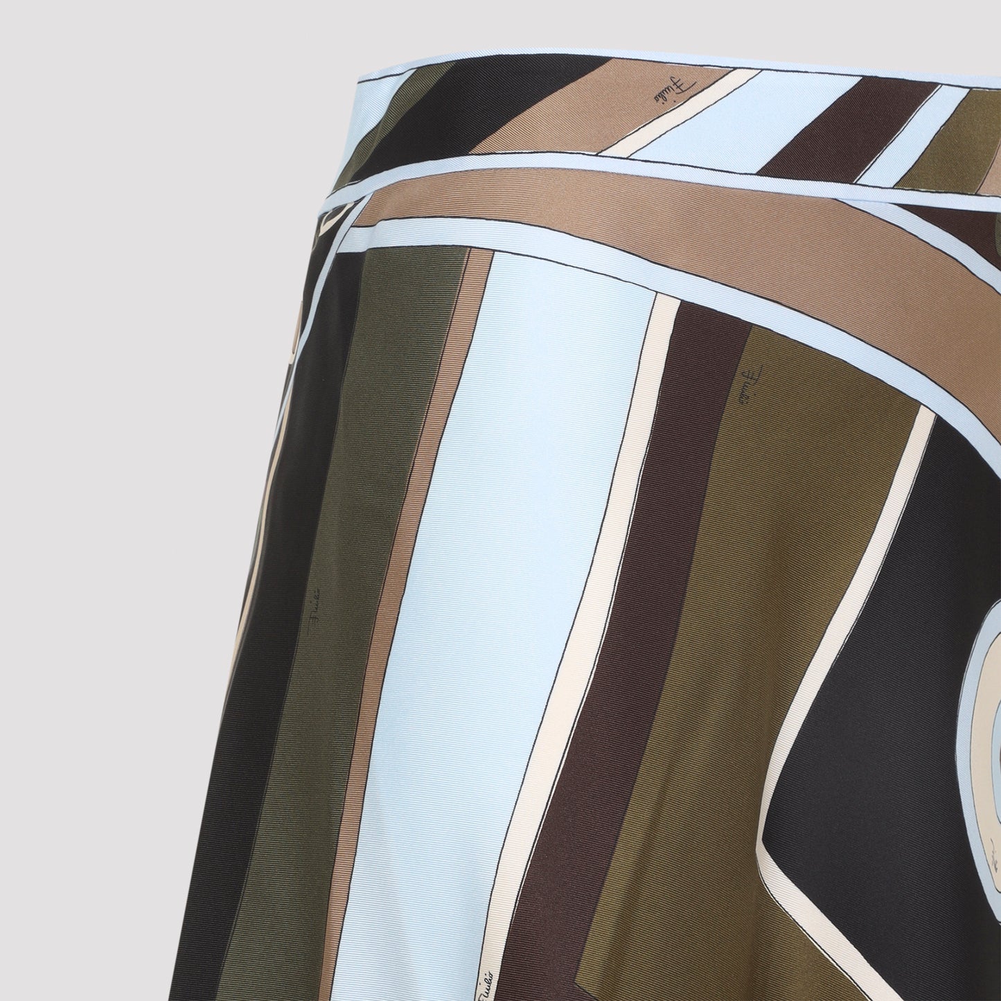 Pucci Silk Long Skirt