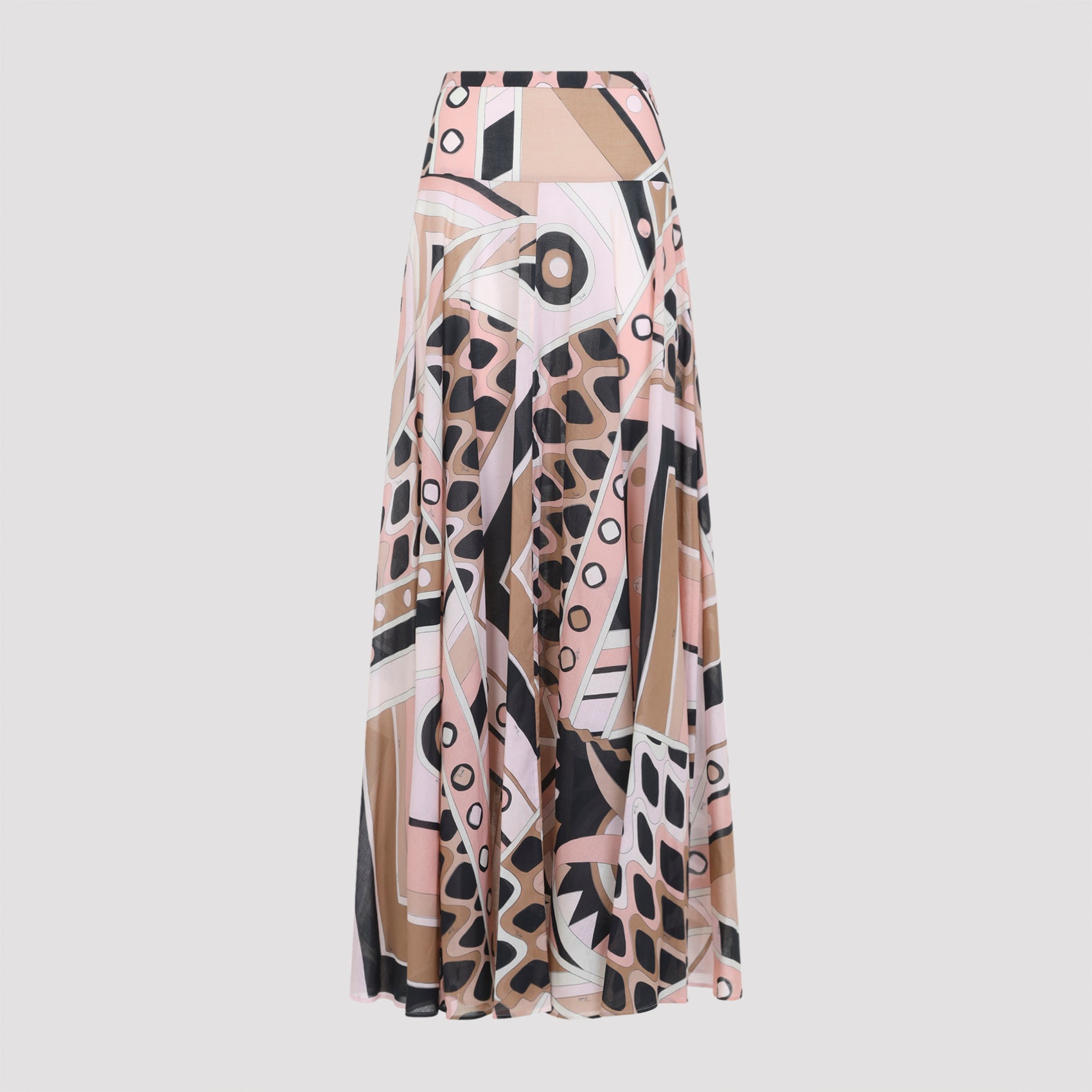 Pucci Cotton Long Skirt