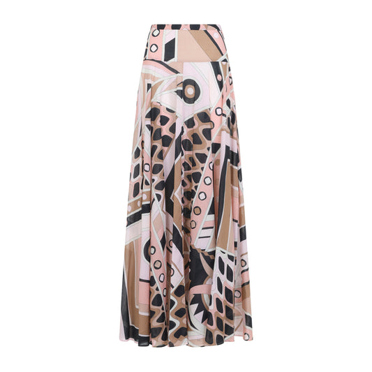 Pucci Cotton Long Skirt