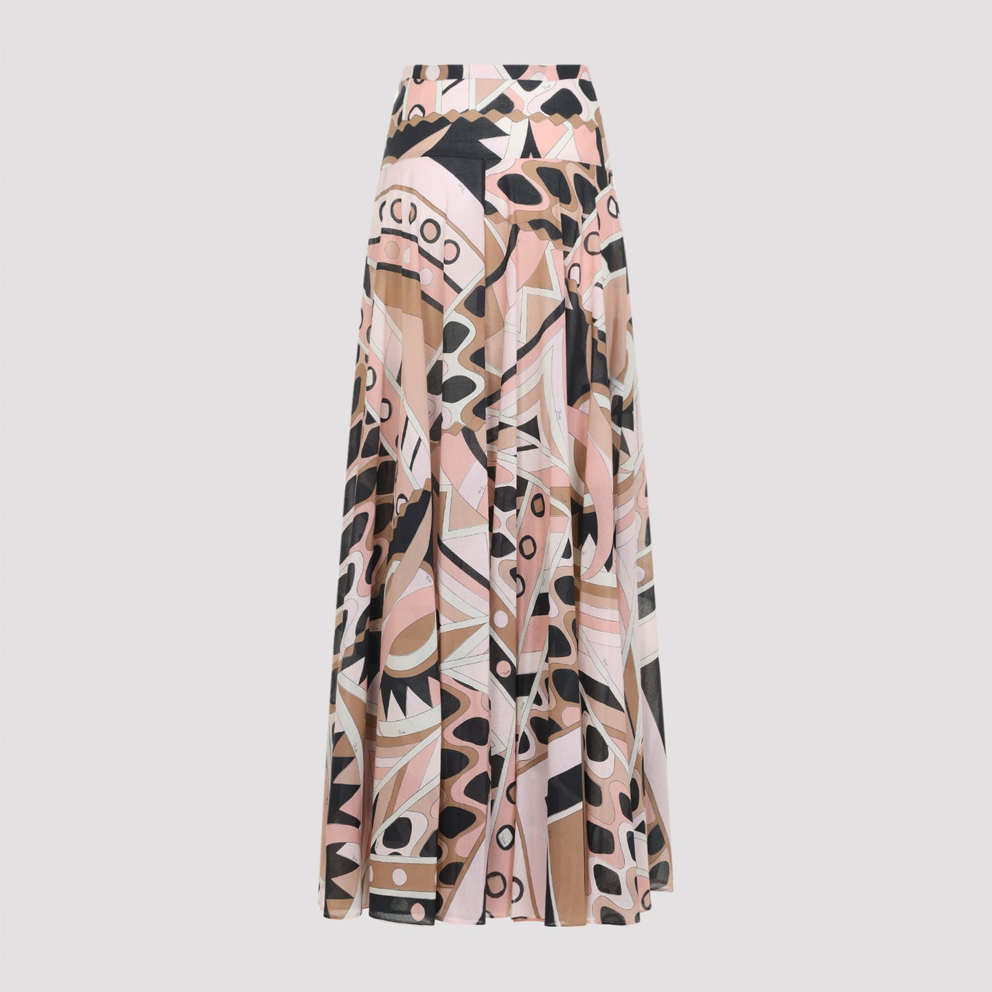 Pucci Cotton Long Skirt