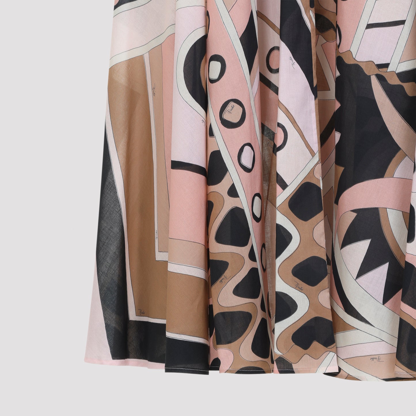 Pucci Cotton Long Skirt