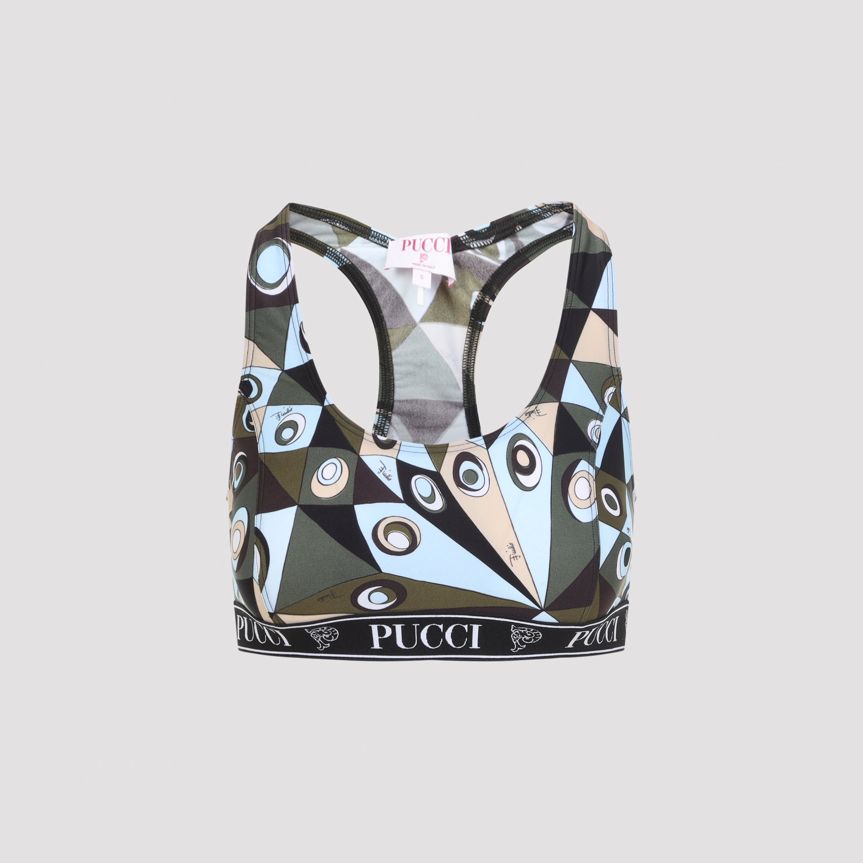 Pucci Polyamide Bra Top