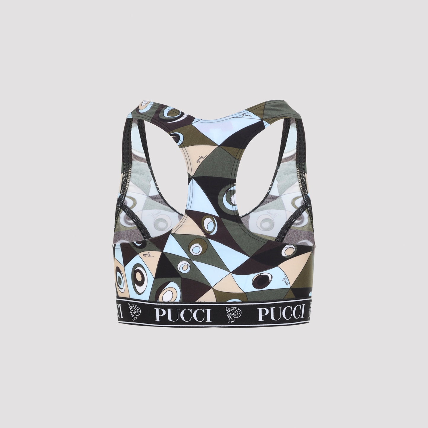 Pucci Polyamide Bra Top