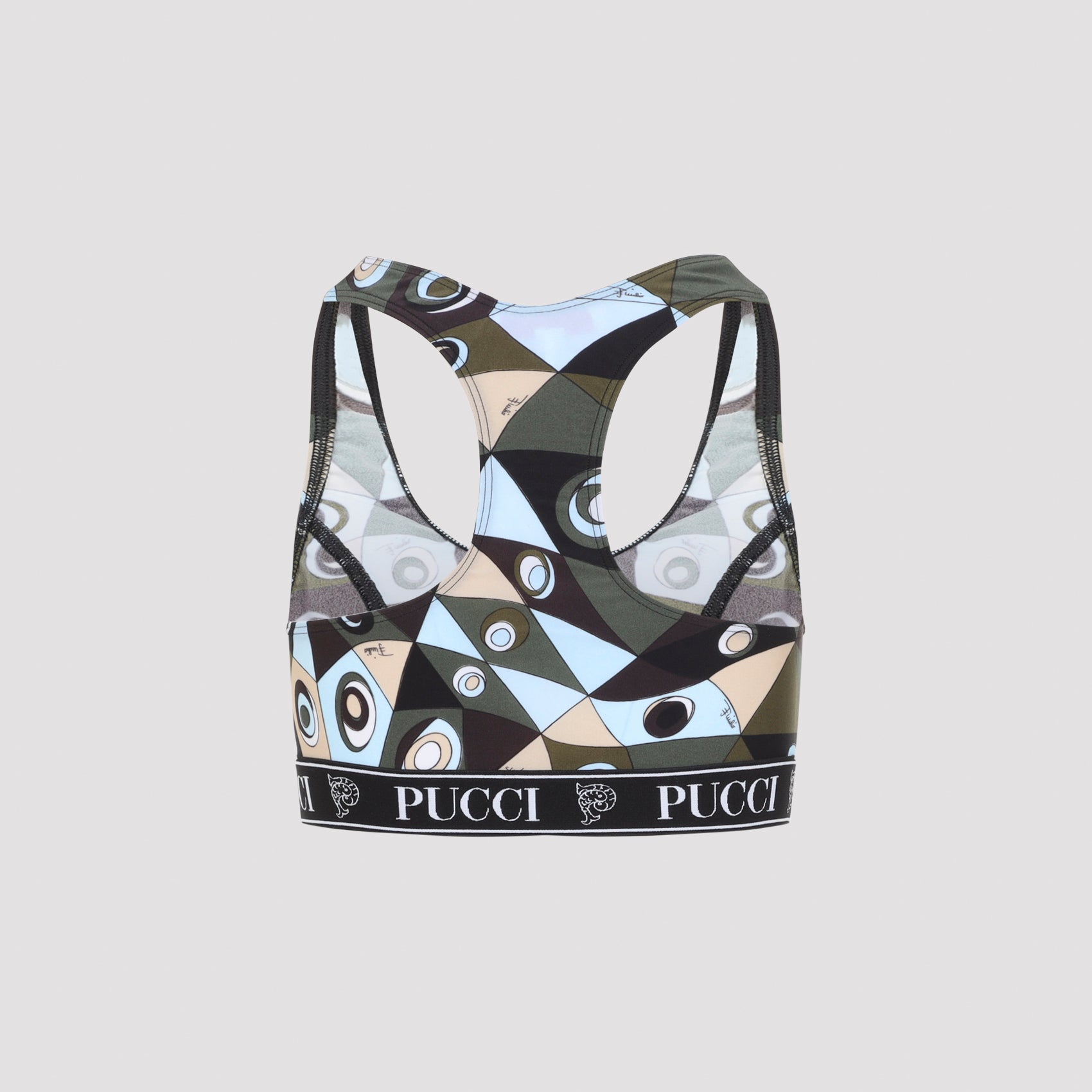 Pucci Polyamide Bra Top
