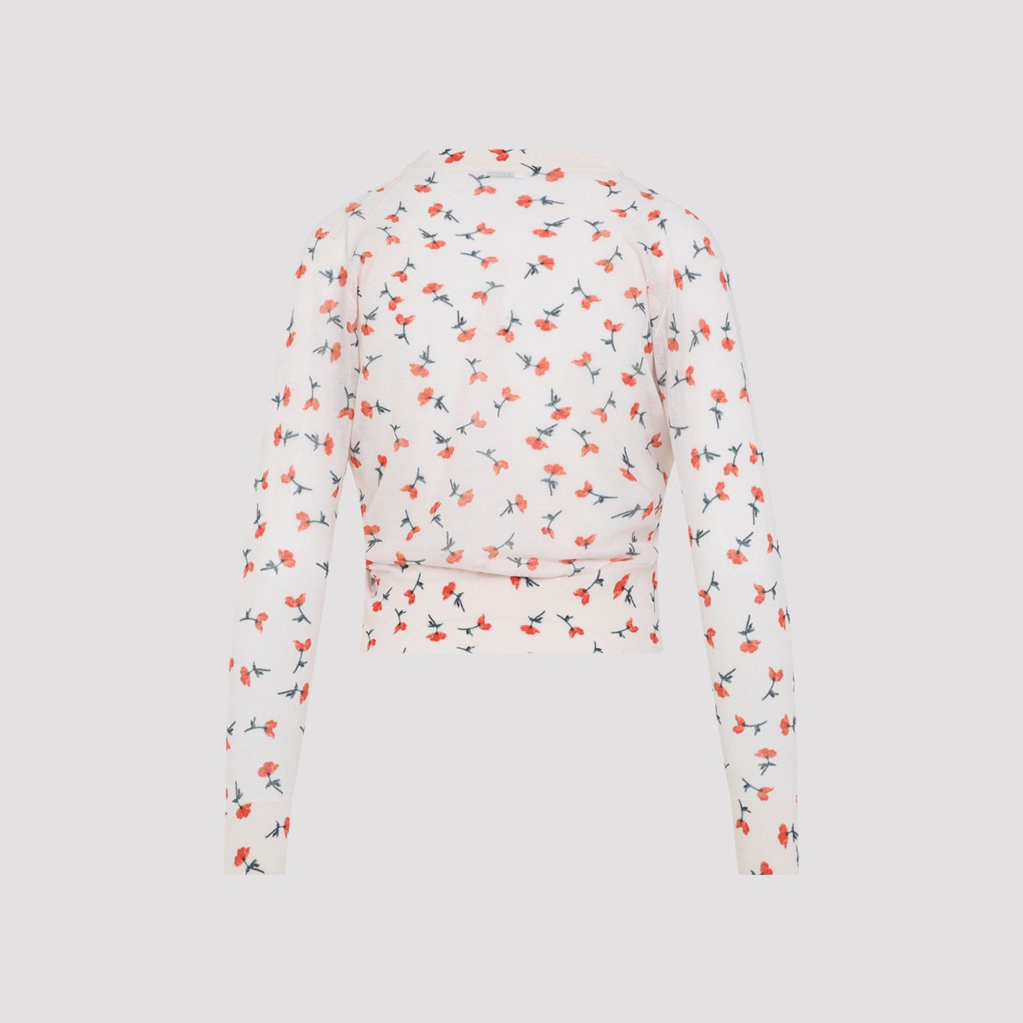 Jil Sander V-Neck Cotton Cardigan