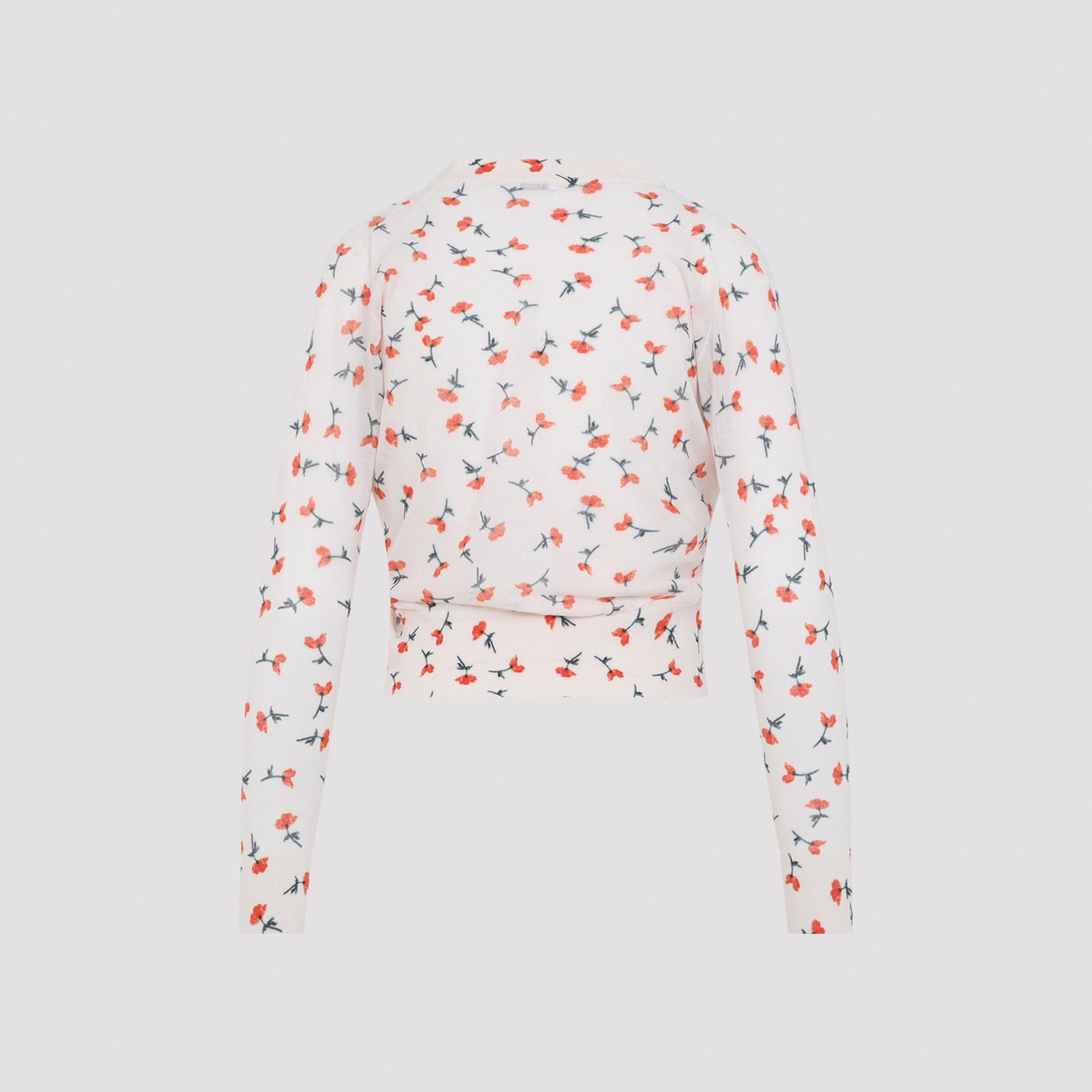 Jil Sander V-Neck Cotton Cardigan