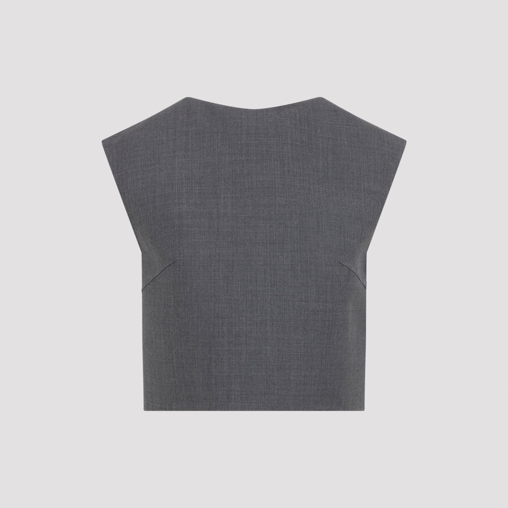 Jil Sander Wool and Silk Top