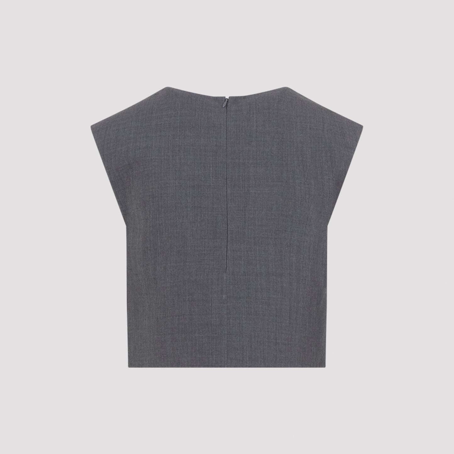 Jil Sander Wool and Silk Top