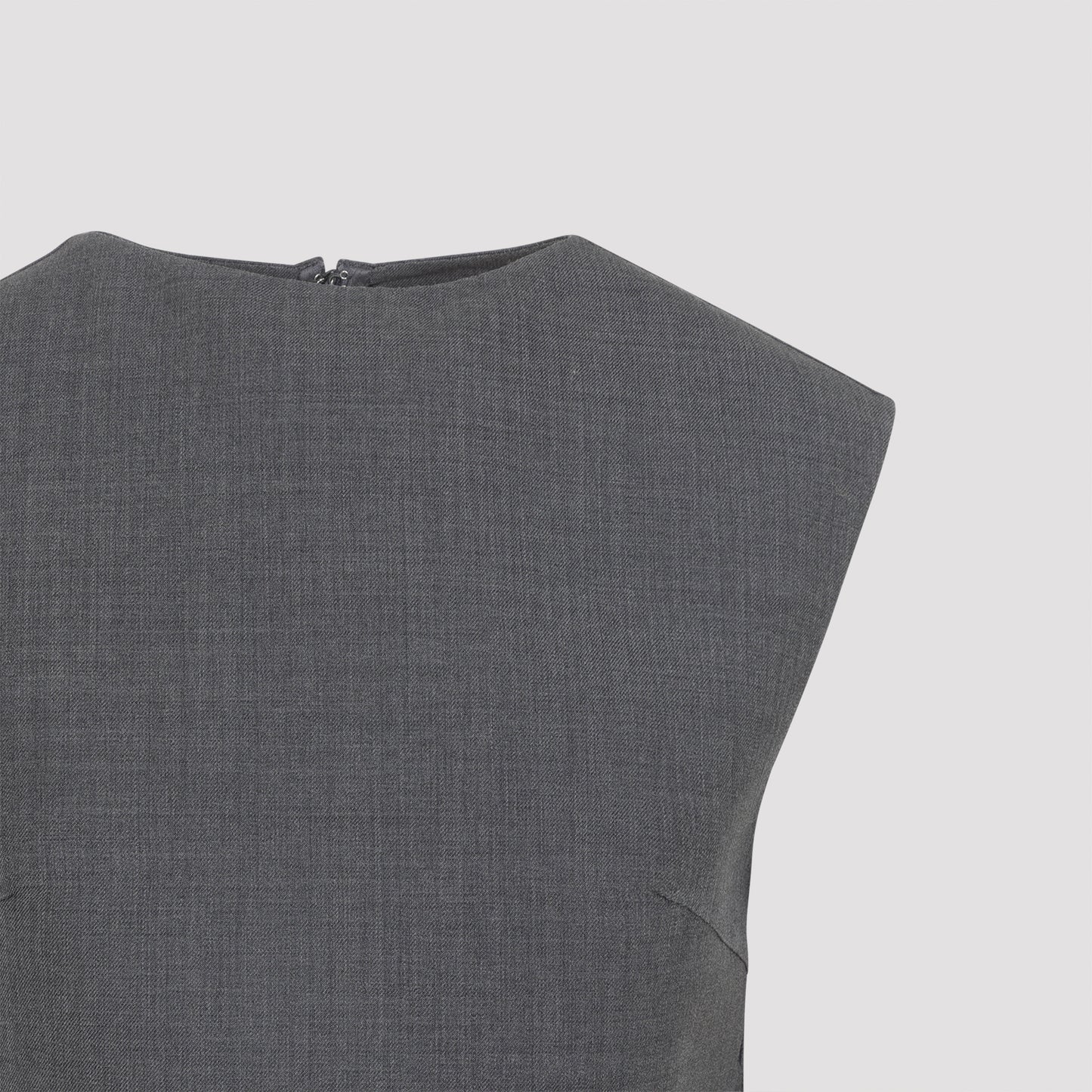 Jil Sander Wool and Silk Top