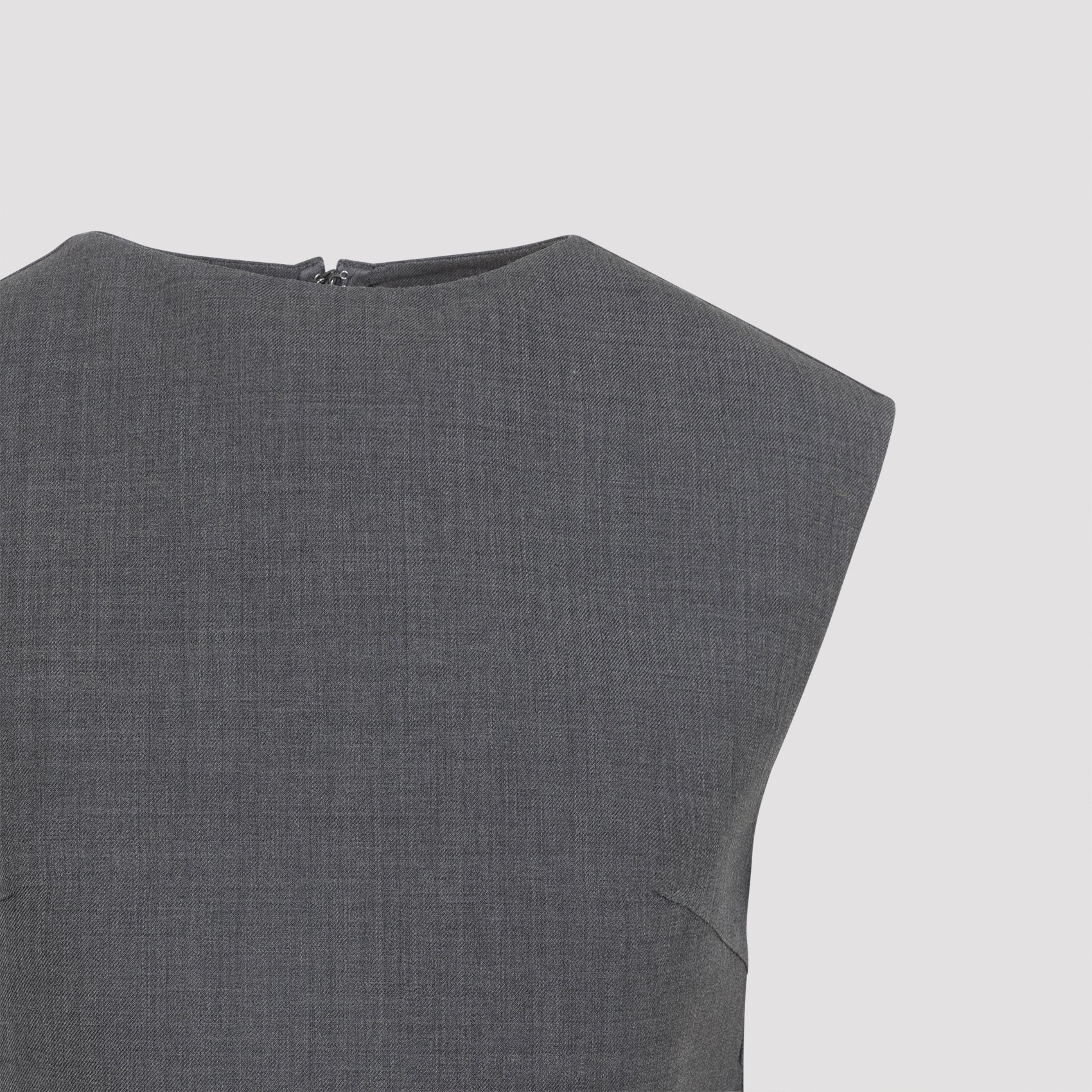 Jil Sander Wool and Silk Top