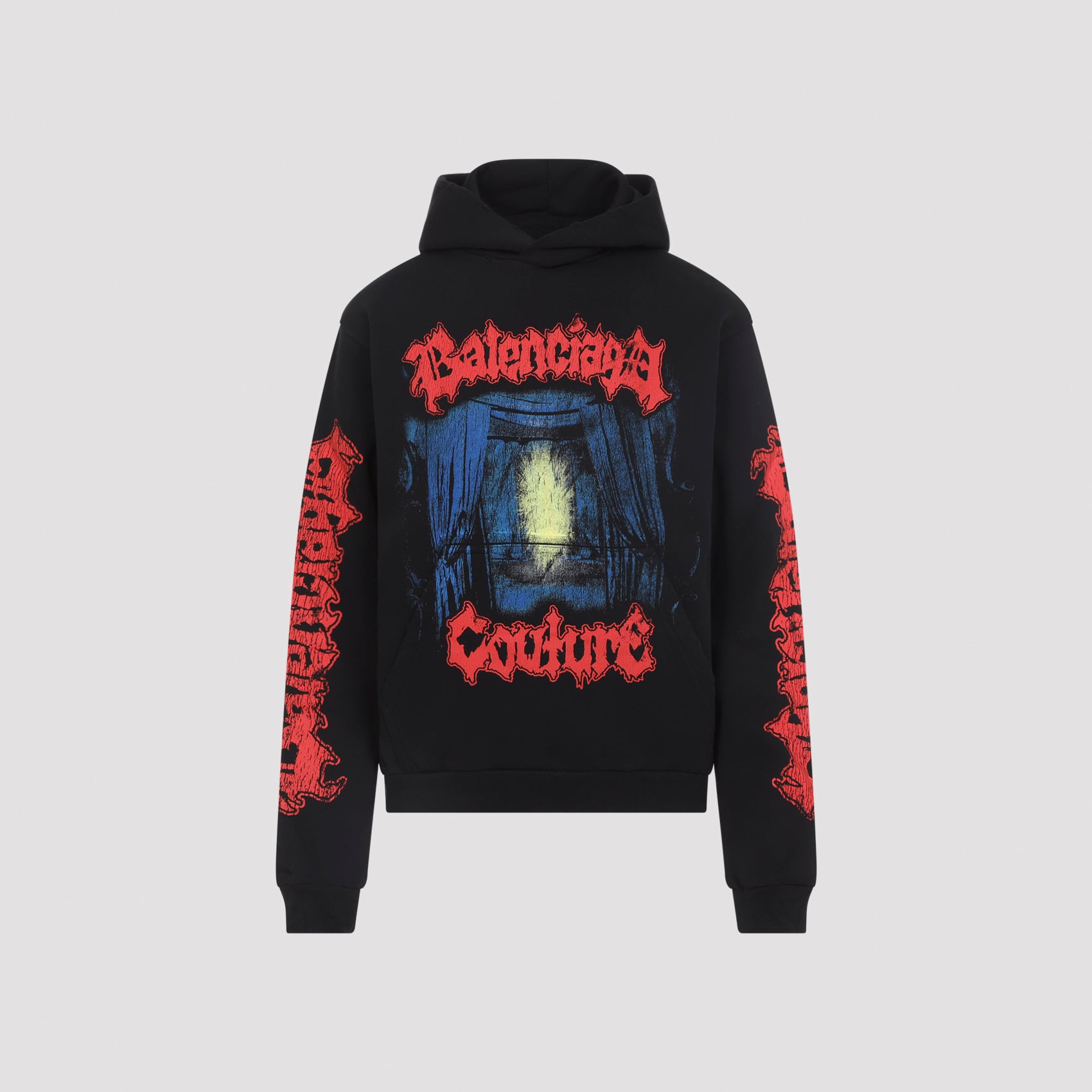 Balenciaga Medium Fit Hoodie