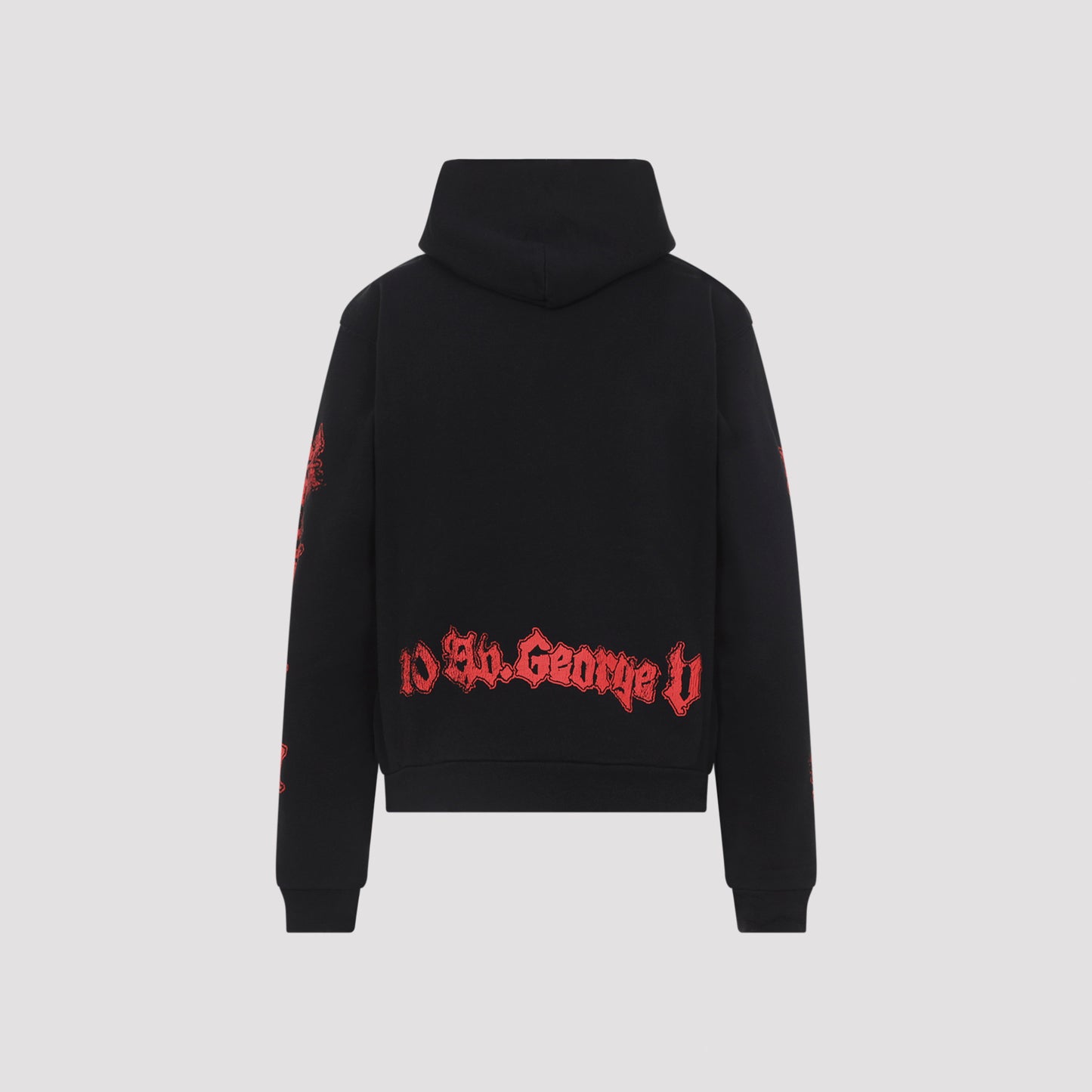 Balenciaga Medium Fit Hoodie