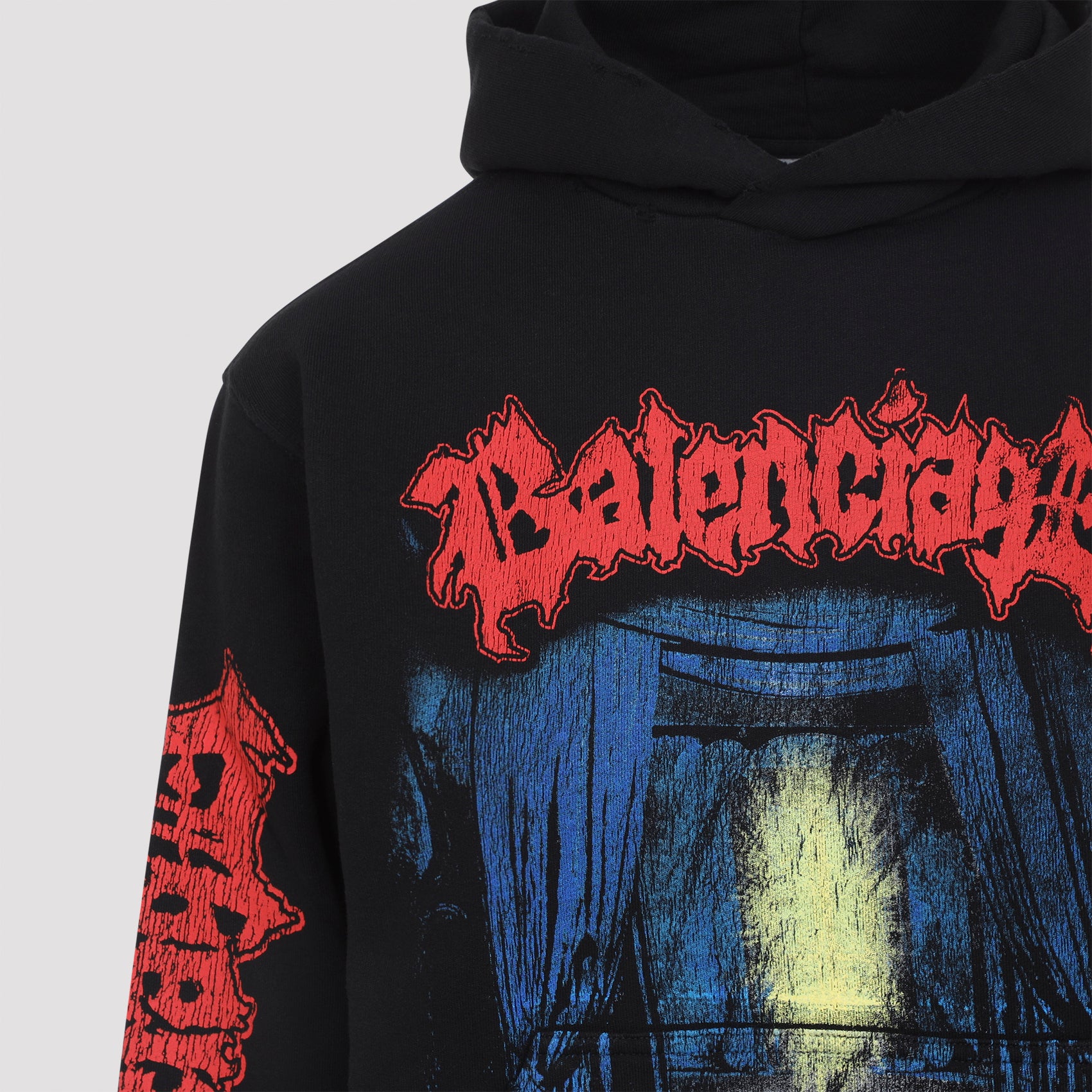 Balenciaga Medium Fit Hoodie