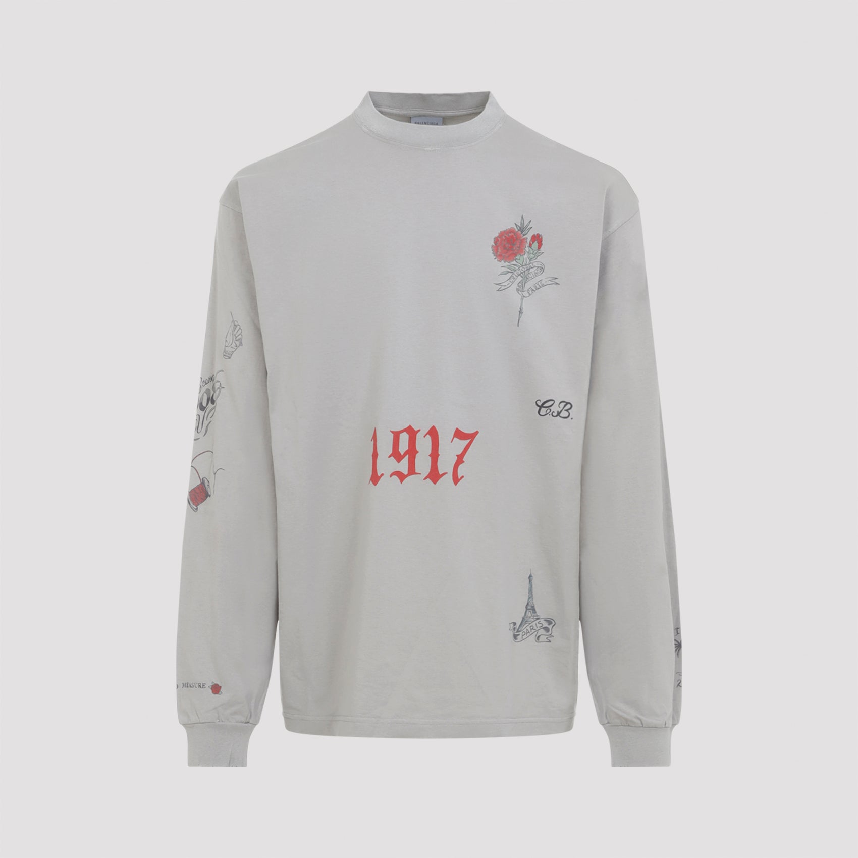 Balenciaga Medium Fit T-shirt