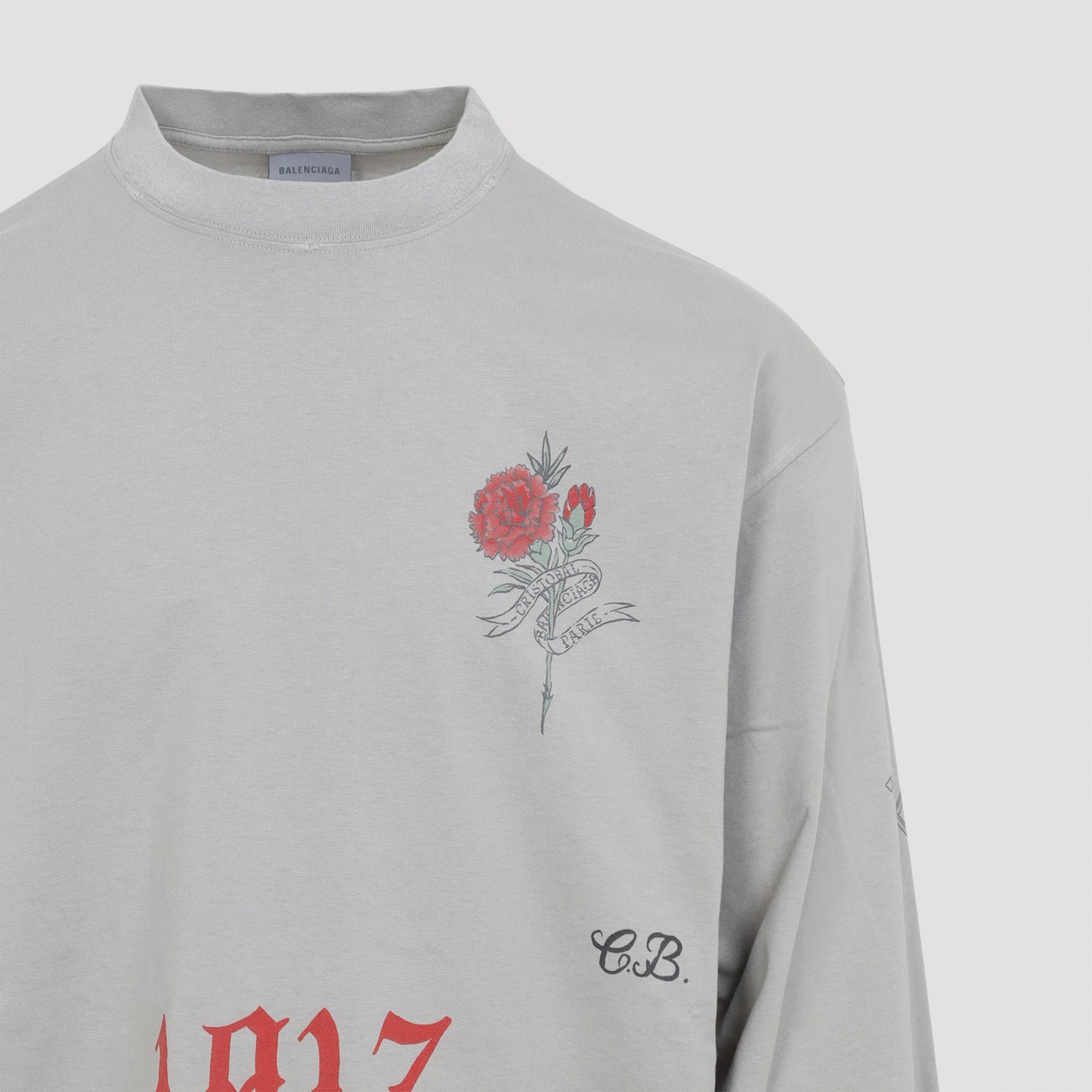 Balenciaga Medium Fit T-shirt