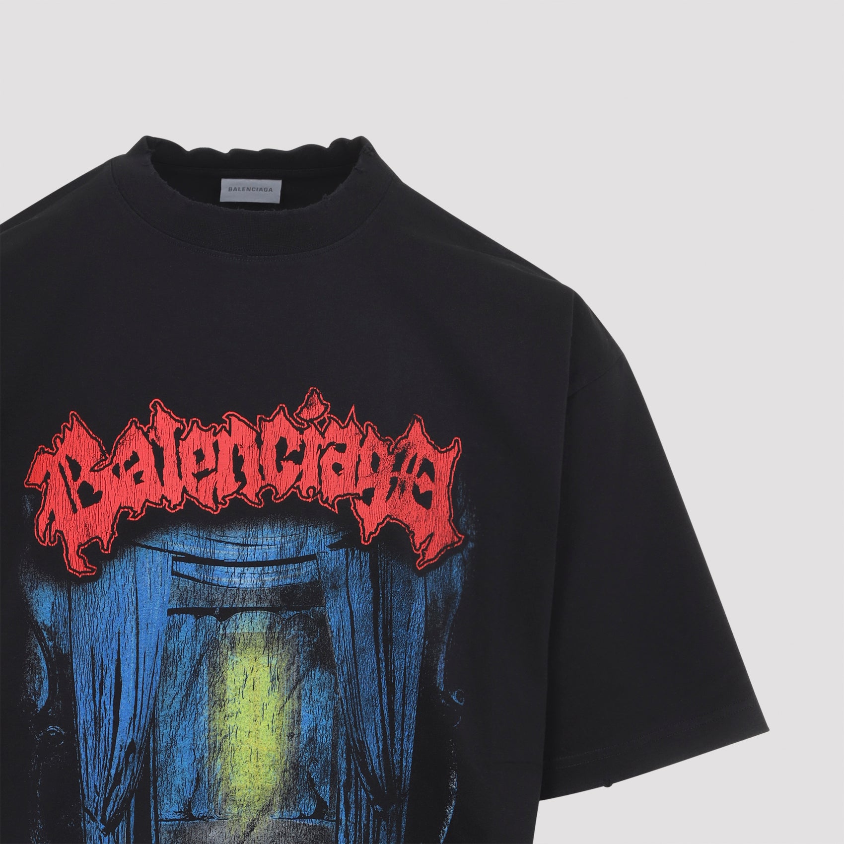 Balenciaga Medium Fit T-shirt