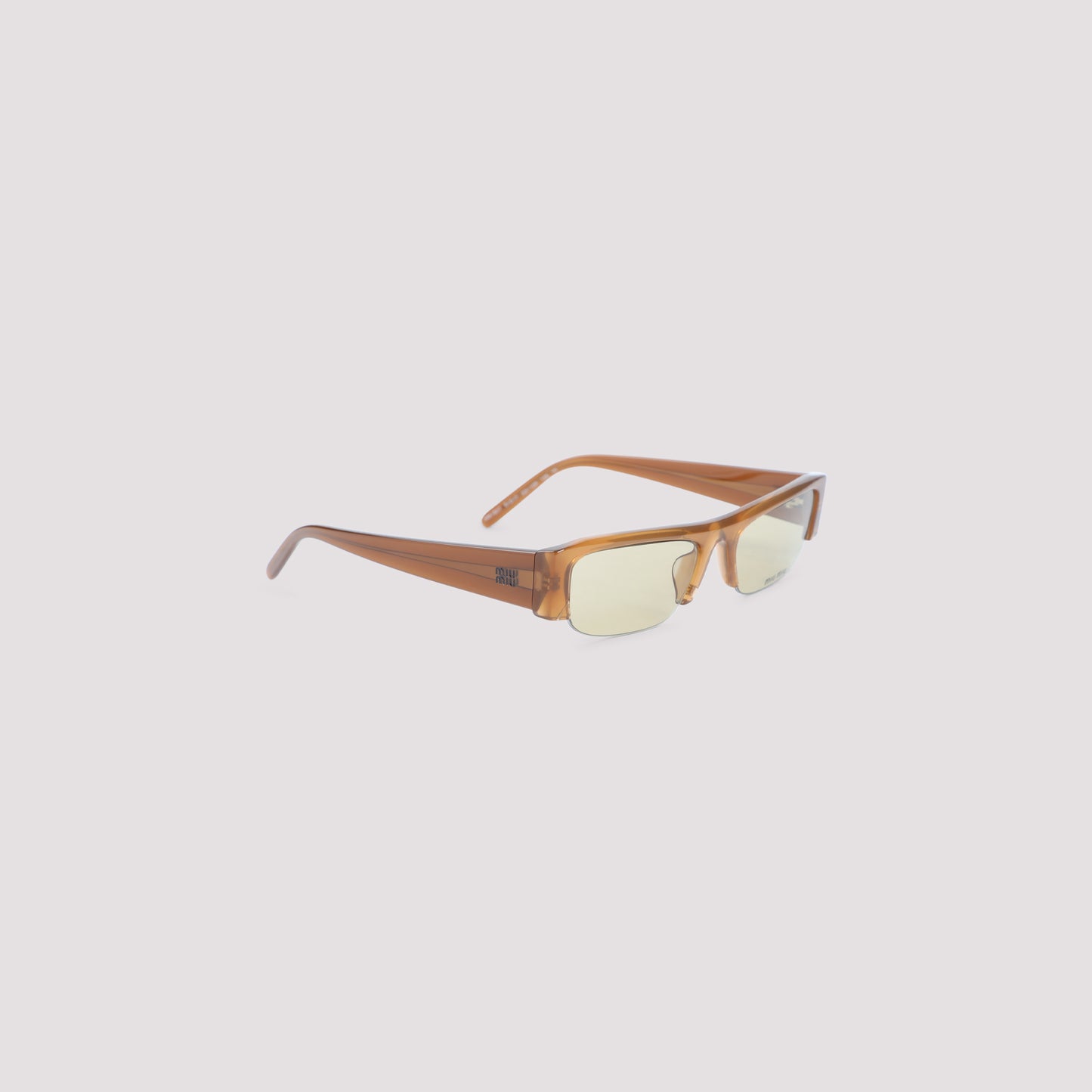 Miu Miu Eyewear Transparent Sunglasses