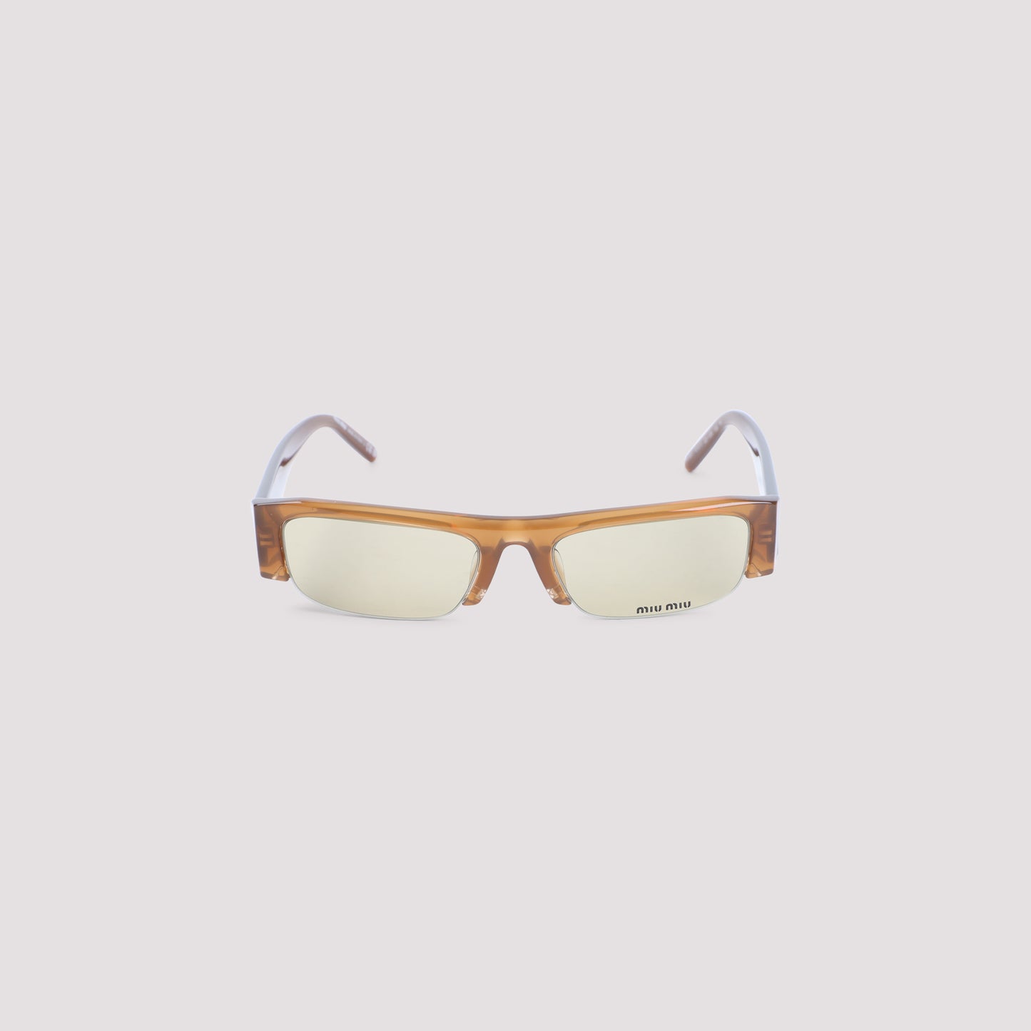 Miu Miu Eyewear Transparent Sunglasses