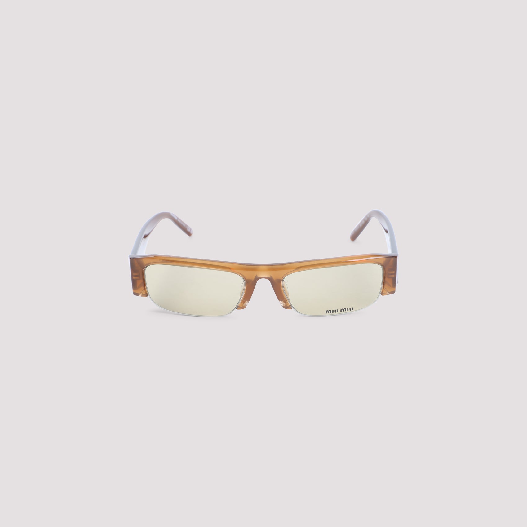 Miu Miu Eyewear Transparent Sunglasses