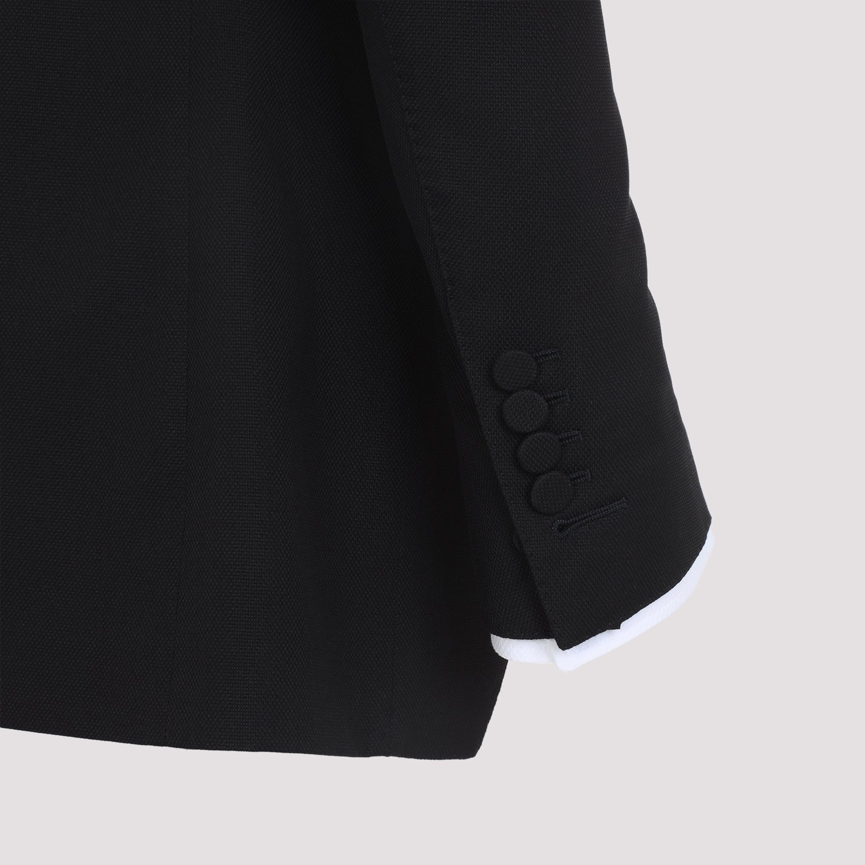 Tom Ford Collarless Jacket