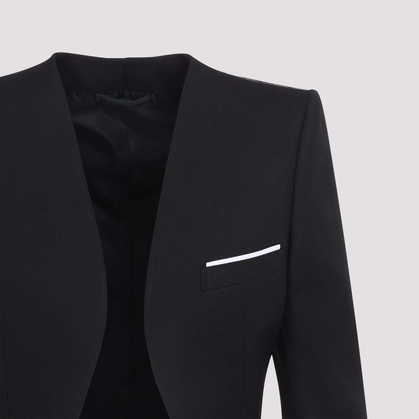 Tom Ford Collarless Jacket