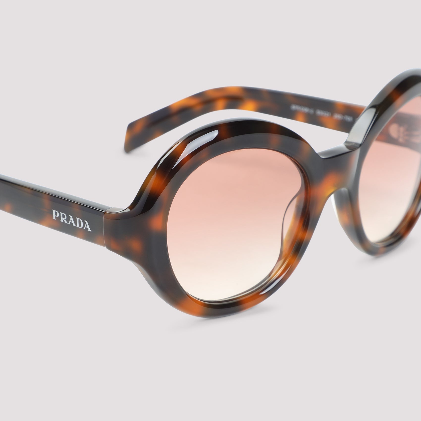 Prada Eyewear Logo Sunglasses