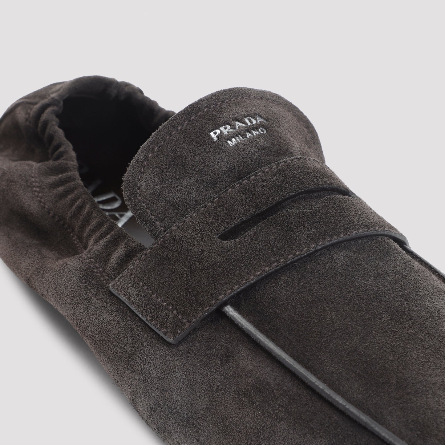 Prada Penny Loafers