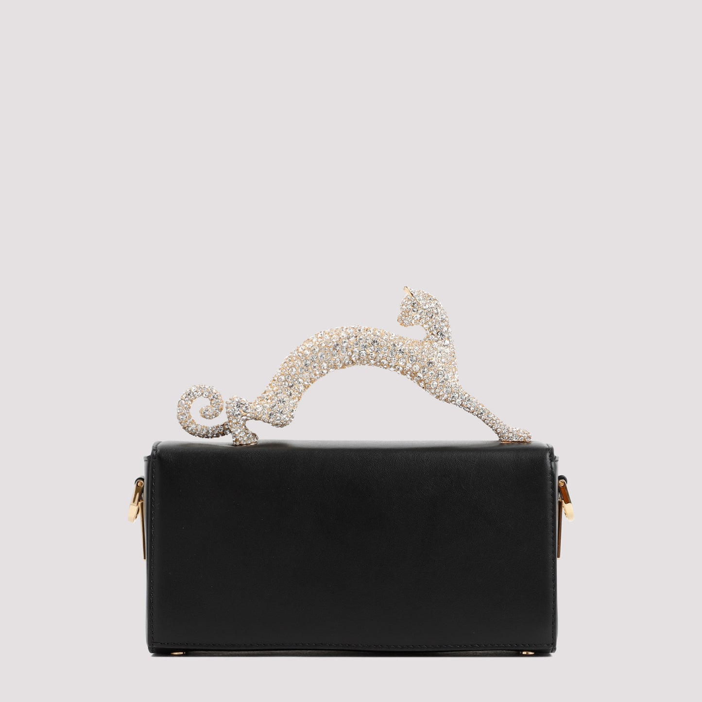 Lanvin Nano Pencil Cat Strass Bag