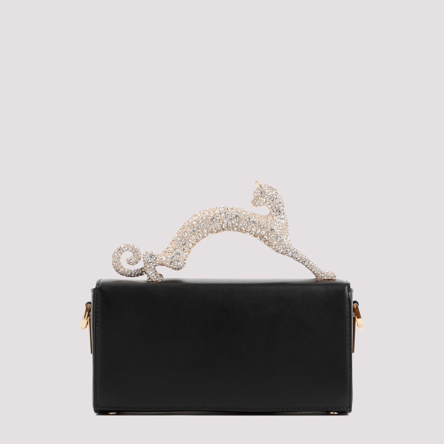 Lanvin Nano Pencil Cat Strass Bag