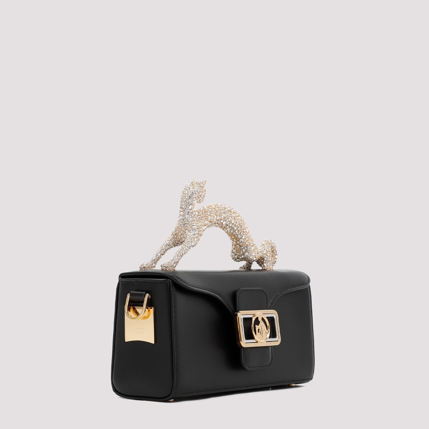 Lanvin Nano Pencil Cat Strass Bag