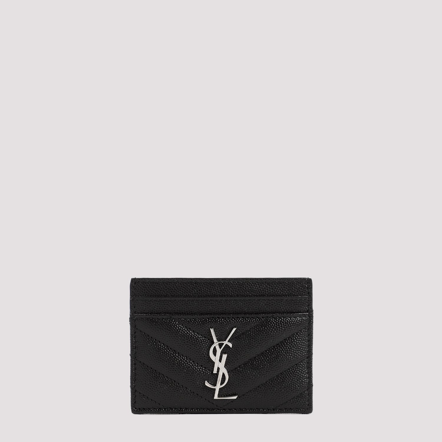 Saint Laurent Leather Card Case