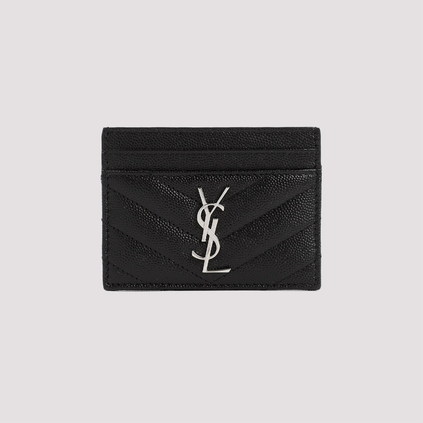 Saint Laurent Leather Card Case
