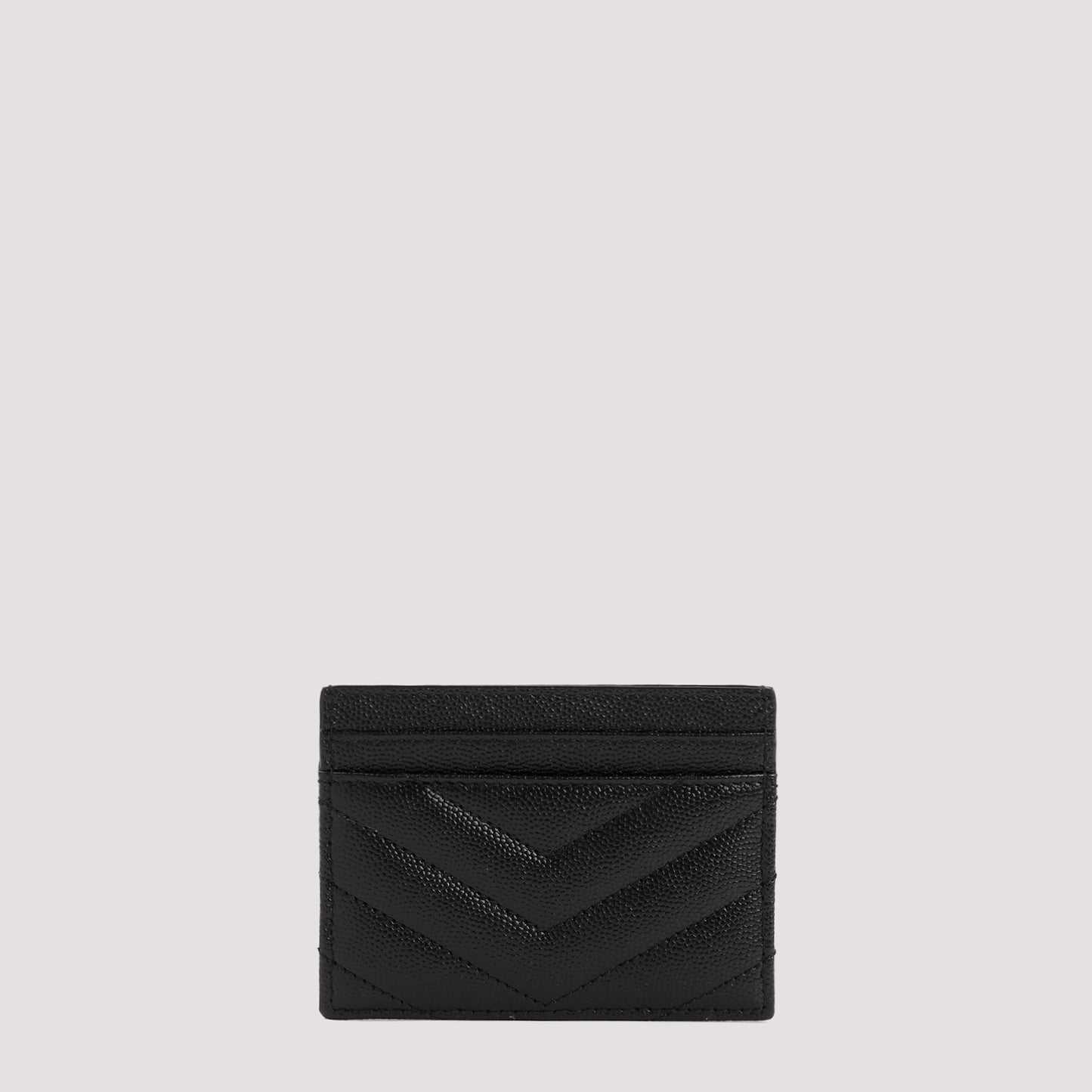 Saint Laurent Leather Card Case