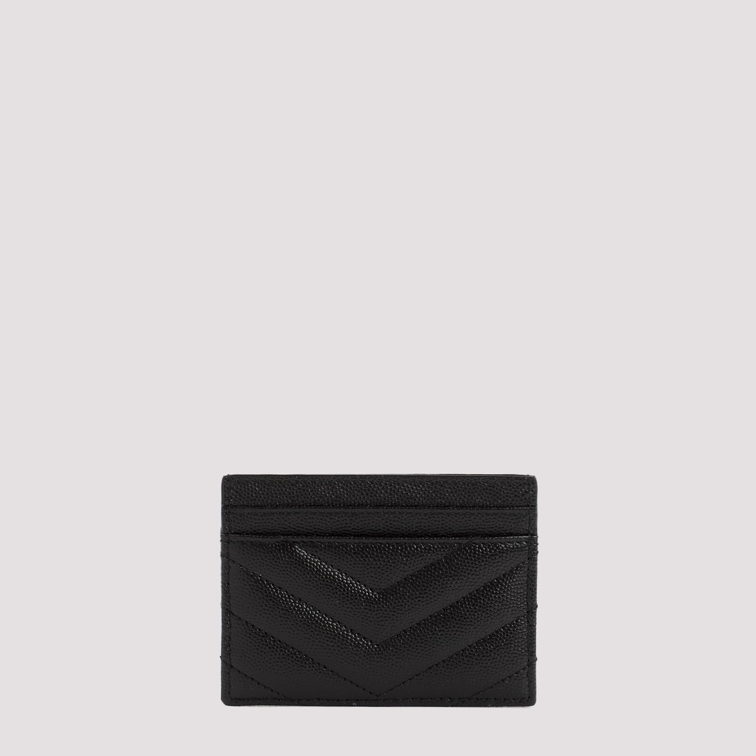 Saint Laurent Leather Card Case