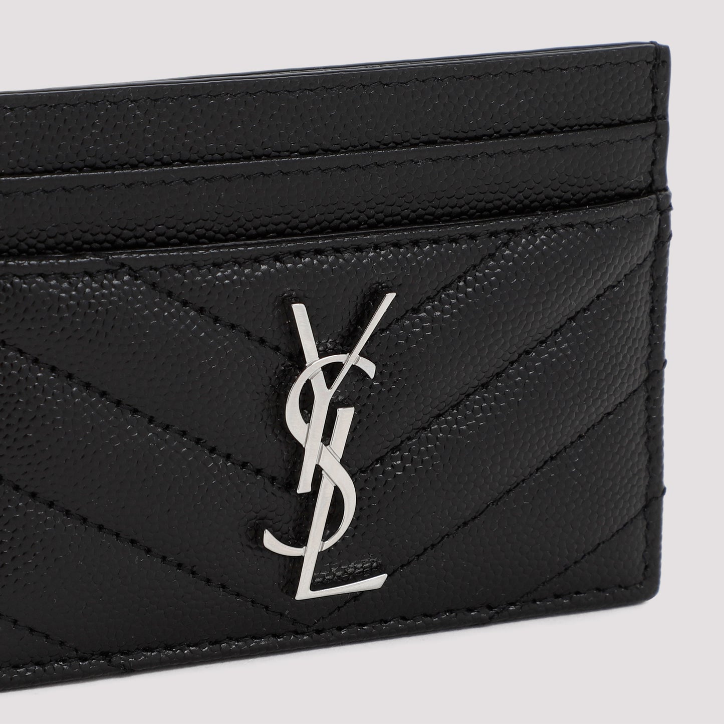 Saint Laurent Leather Card Case