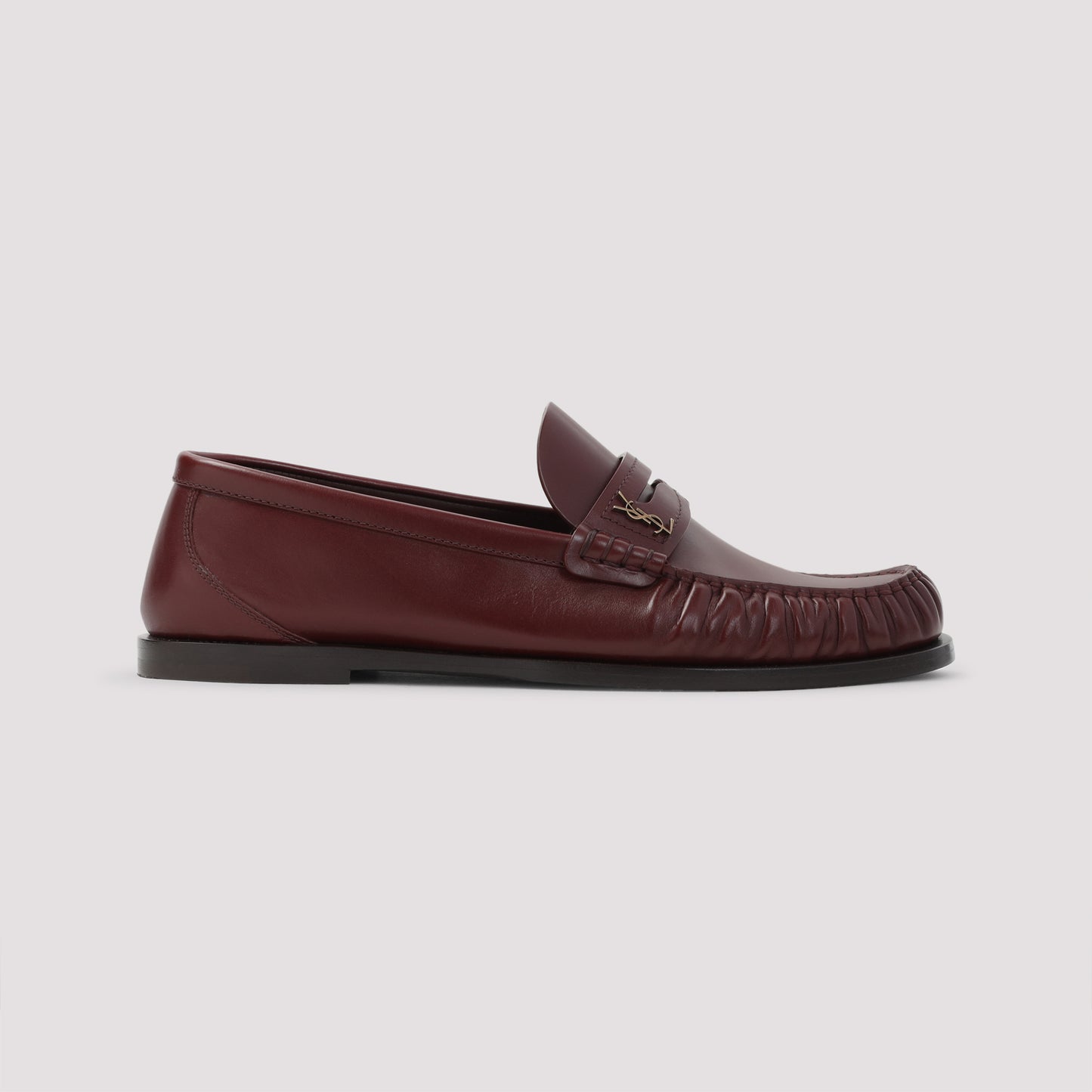Saint Laurent Leather Loafers