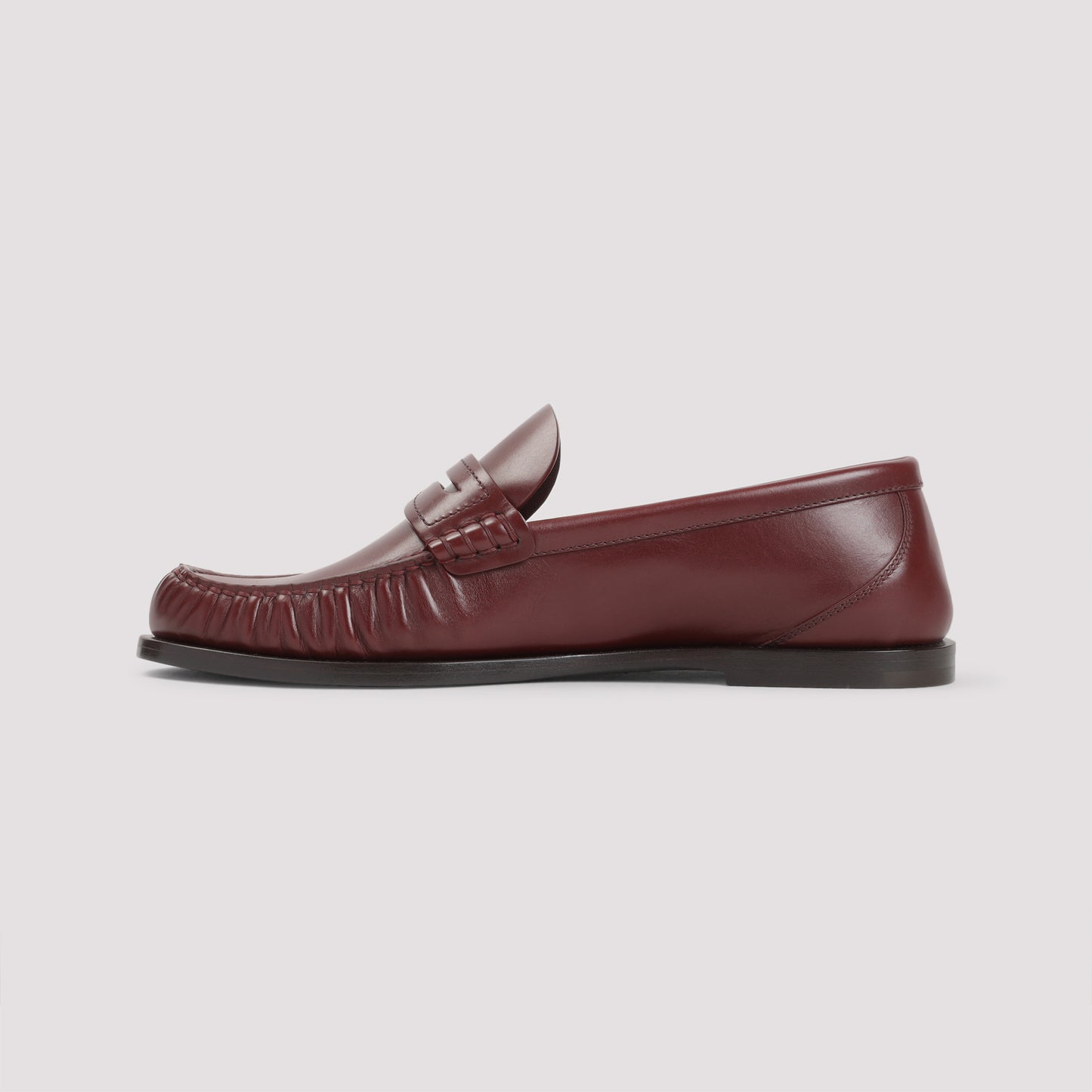 Saint Laurent Leather Loafers