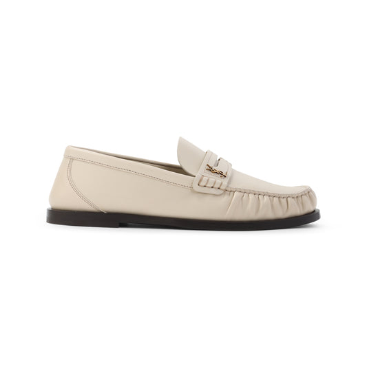 Saint Laurent Leather Loafers