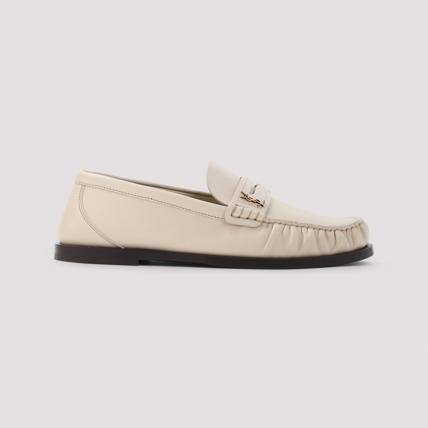 Saint Laurent Leather Loafers