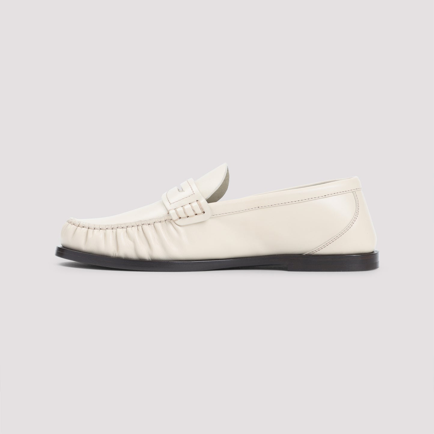 Saint Laurent Leather Loafers