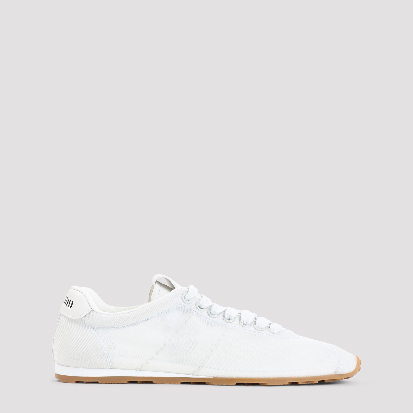Miu Miu Lace Up Sneakers