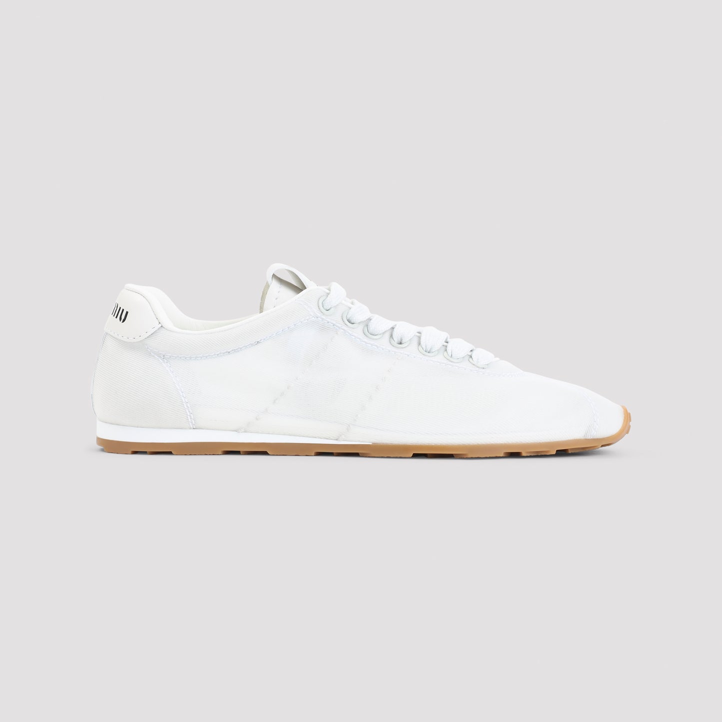 Miu Miu Lace Up Sneakers